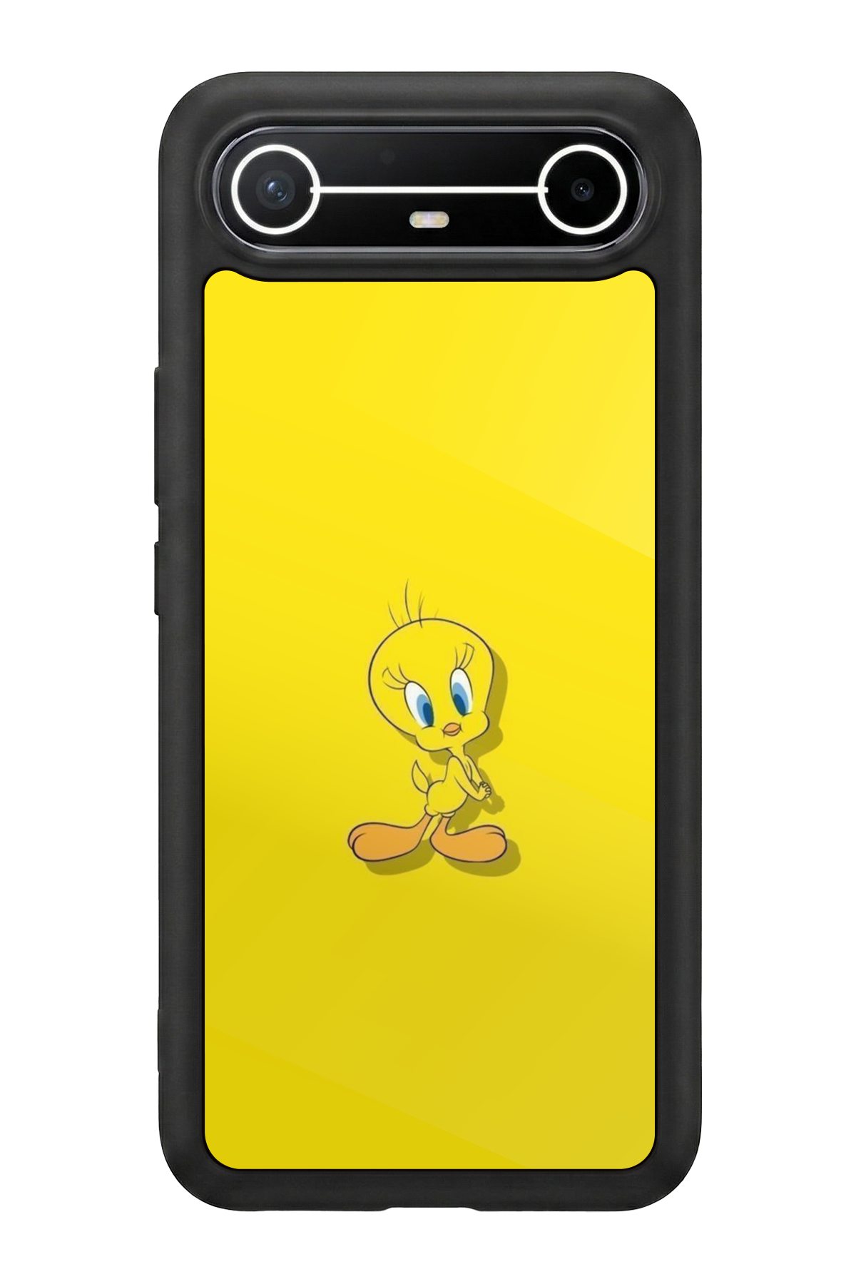 Tecno Spark Slim 5G Uyumlu Tweety Tasarımlı Glossy Premium Kılıf