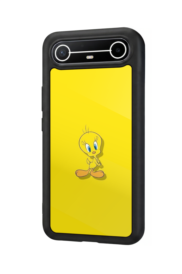 Tecno Spark Slim 5G Uyumlu Tweety Tasarımlı Glossy Premium Kılıf