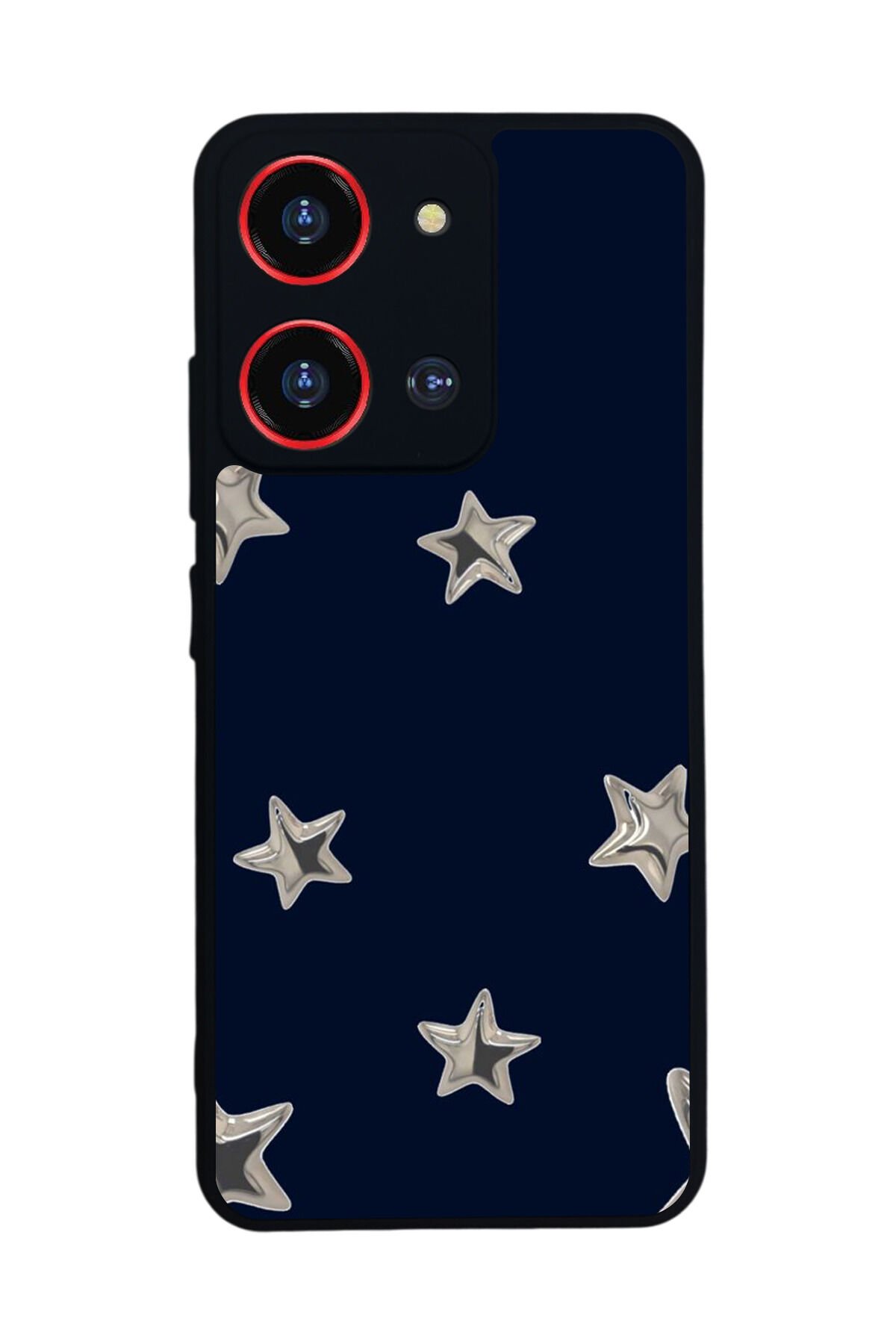 Reeder S19 Max Pro S ZOOM Uyumlu Retro Yildizlar Tasarımlı Glossy Premium Kılıf