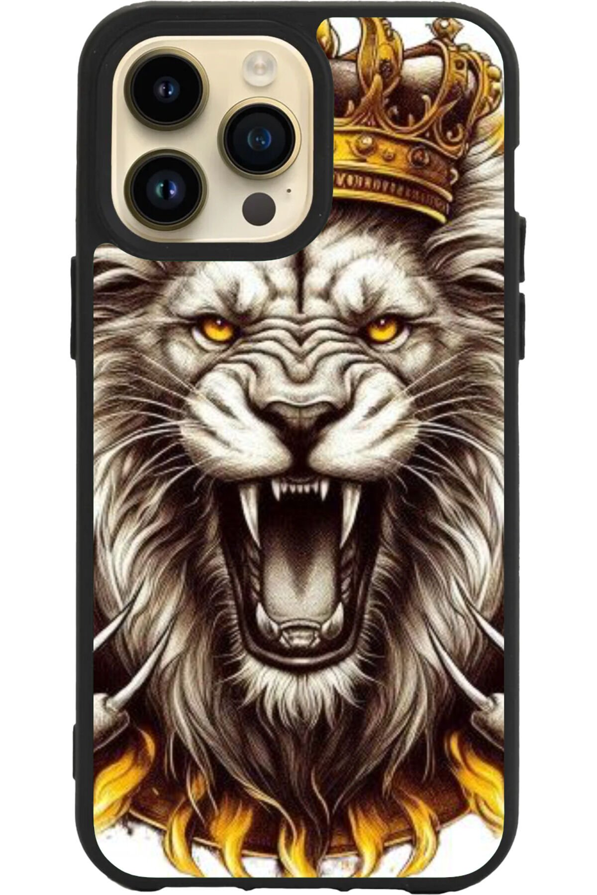 Apple iPhone 16 Pro Siyah Silikon Kılıf Çiziklere ve Darbelere Karşı Koruma