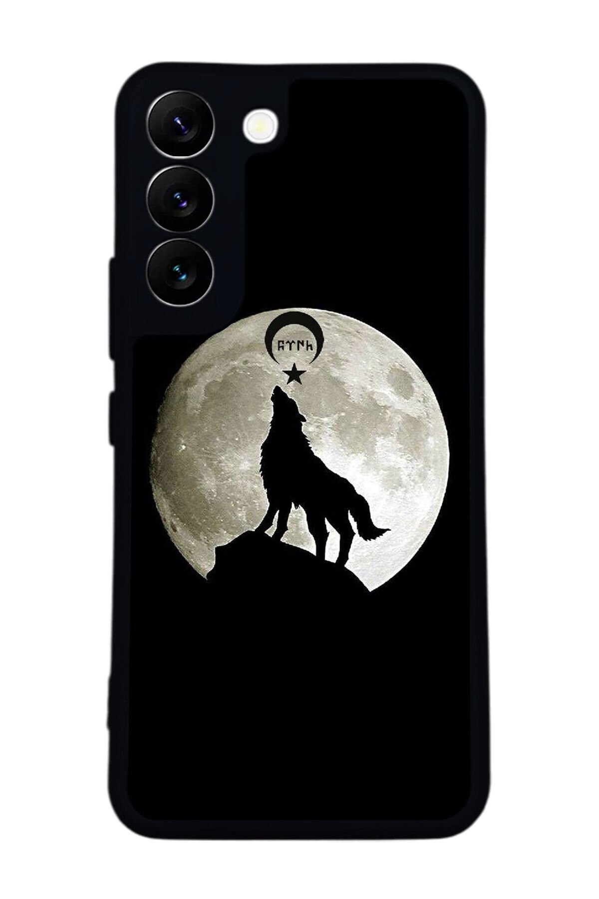 Samsung Galaxy S22 Uyumlu Türk Tasarımlı Glossy Premium Kılıf