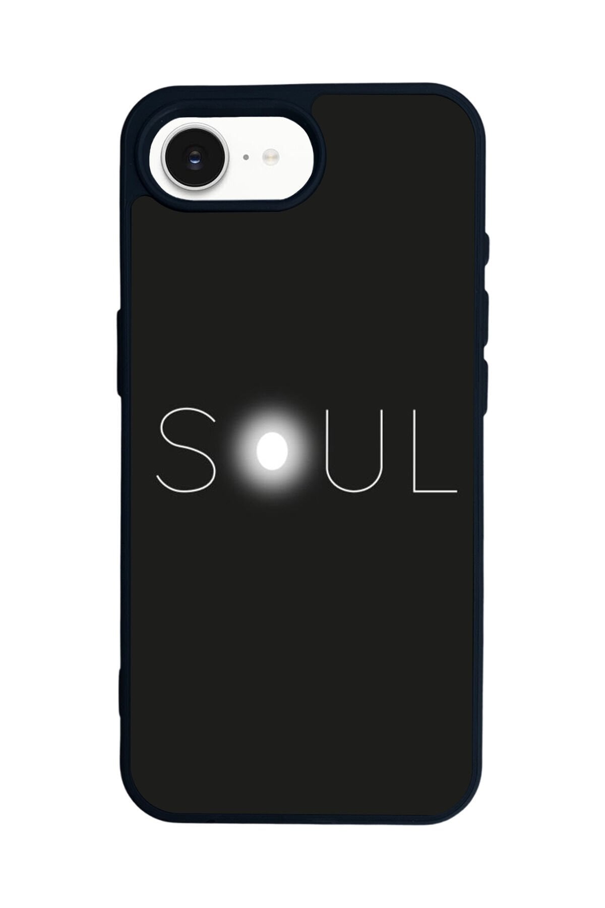 iPhone 16E Uyumlu SOUL Tasarımlı Glossy Premium Kılıf