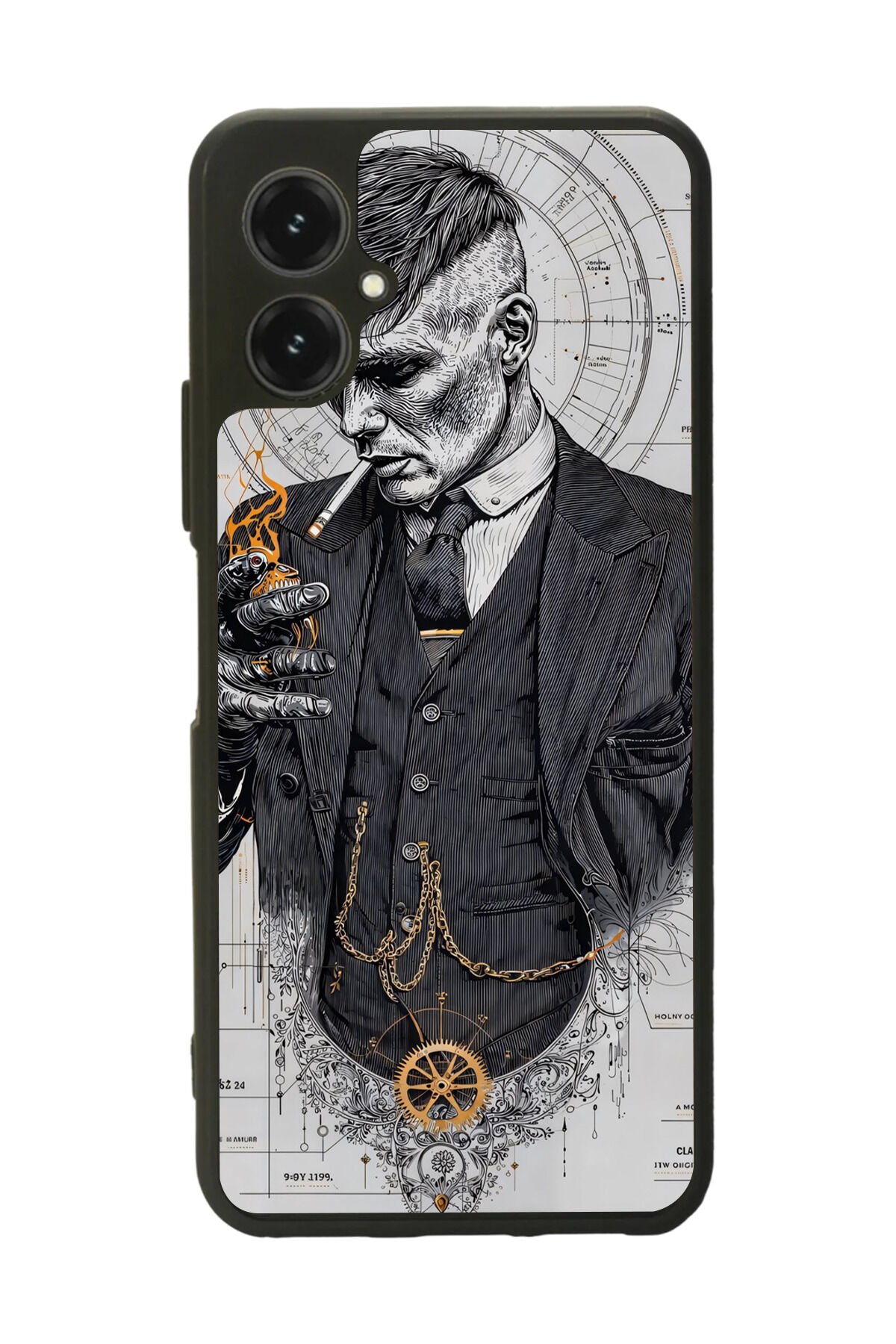 Omix X5 Uyumlu Peaky Blinders Tasarımlı Glossy Premium Kılıf