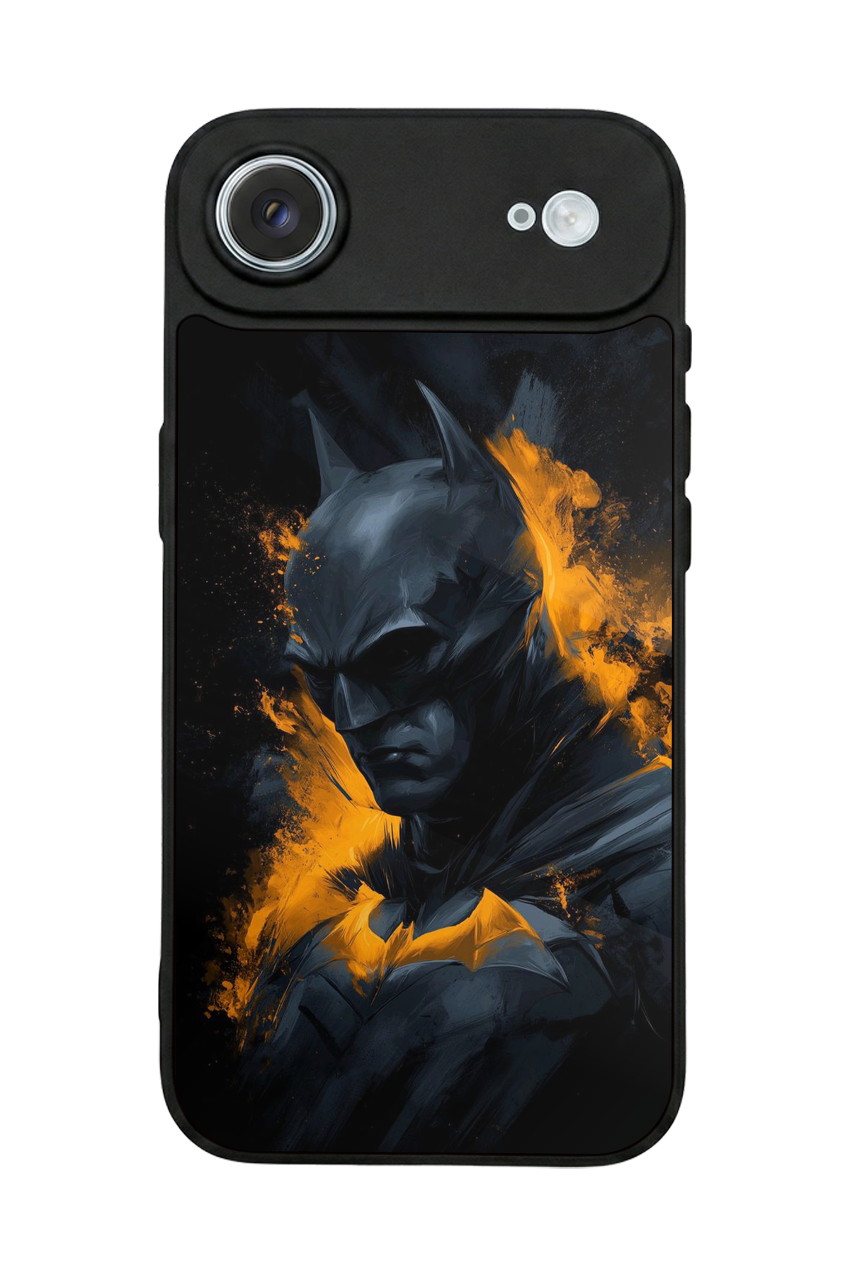 iPhone 17 Air Uyumlu Batman Tasarımlı Glossy Premium Kılıf