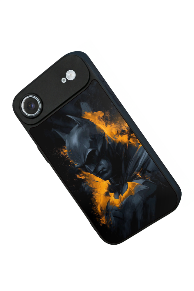 iPhone 17 Air Uyumlu Batman Tasarımlı Glossy Premium Kılıf