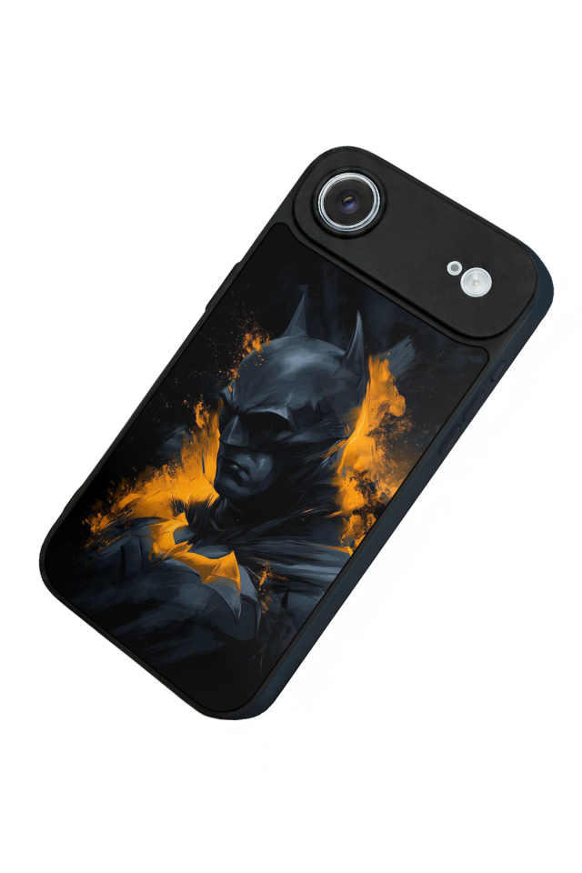 iPhone 17 Air Uyumlu Batman Tasarımlı Glossy Premium Kılıf