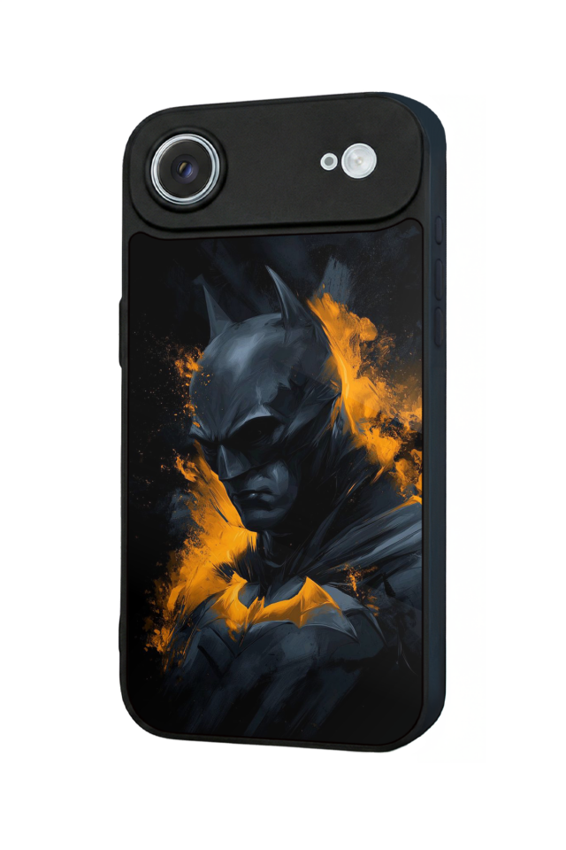 iPhone 17 Air Uyumlu Batman Tasarımlı Glossy Premium Kılıf