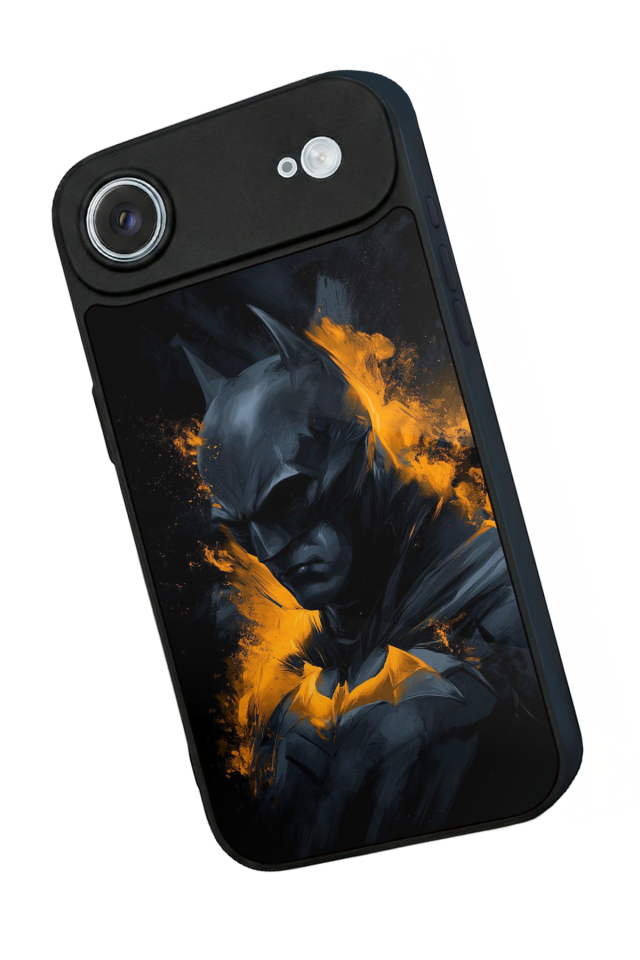 iPhone 17 Air Uyumlu Batman Tasarımlı Glossy Premium Kılıf