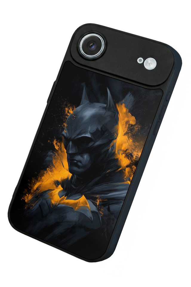 iPhone 17 Air Uyumlu Batman Tasarımlı Glossy Premium Kılıf