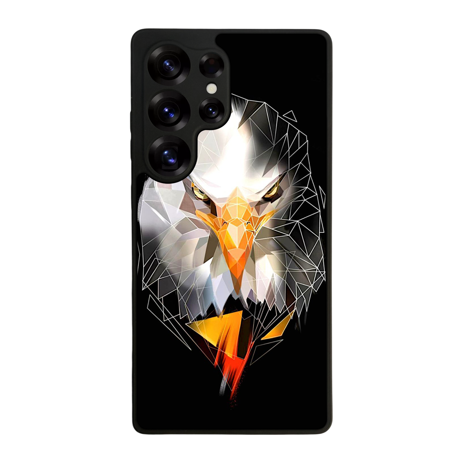Samsung Galaxy S25 Ultra Uyumlu Besiktas Tasarımlı Glossy Premium Kılıf