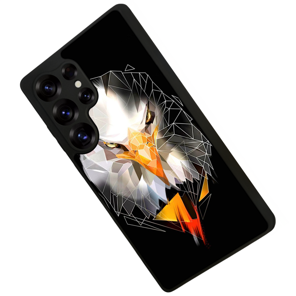 Samsung Galaxy S25 Ultra Uyumlu Besiktas Tasarımlı Glossy Premium Kılıf