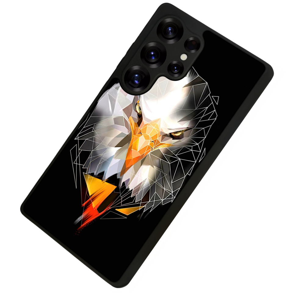 Samsung Galaxy S25 Ultra Uyumlu Besiktas Tasarımlı Glossy Premium Kılıf