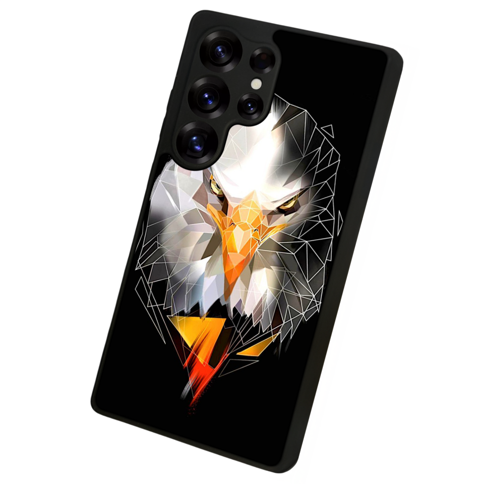 Samsung Galaxy S25 Ultra Uyumlu Besiktas Tasarımlı Glossy Premium Kılıf