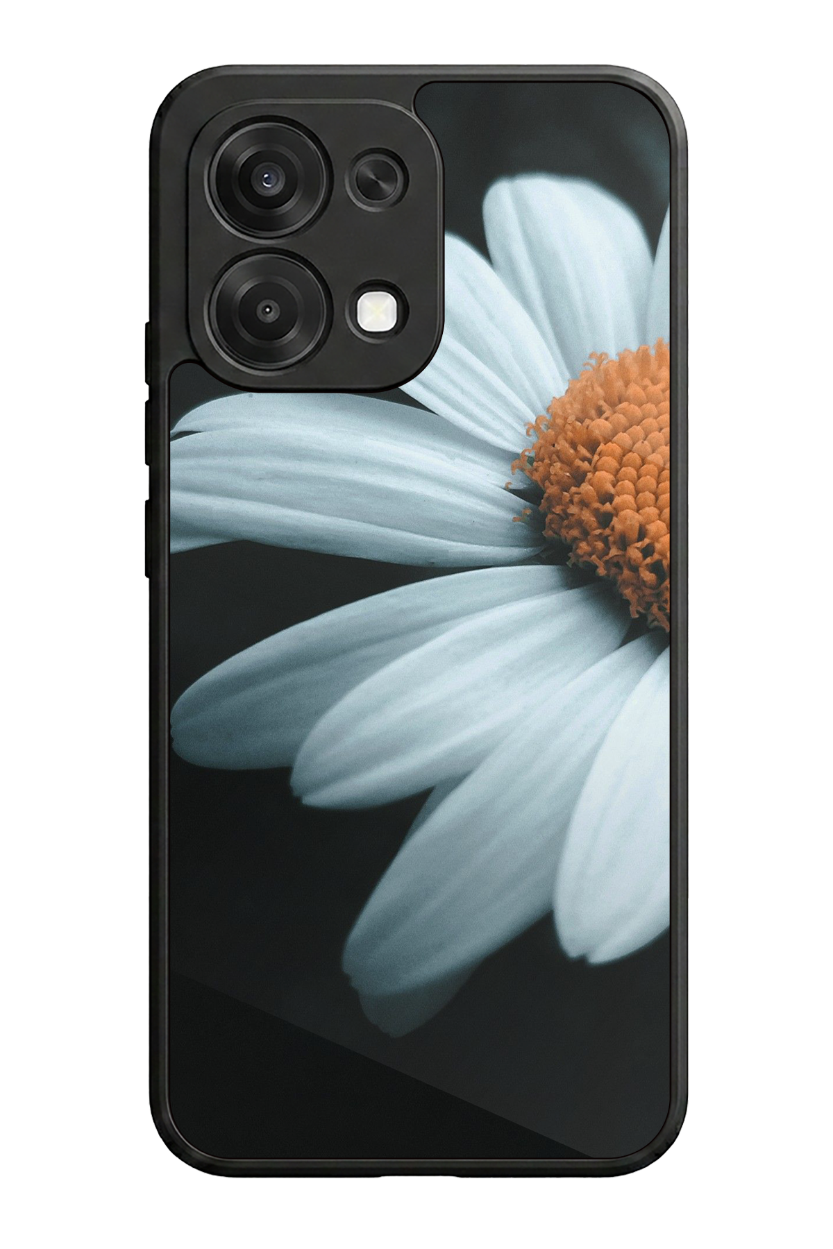 Oppo A6 Pro Uyumlu Cicek Tasarımlı Glossy Premium Kılıf