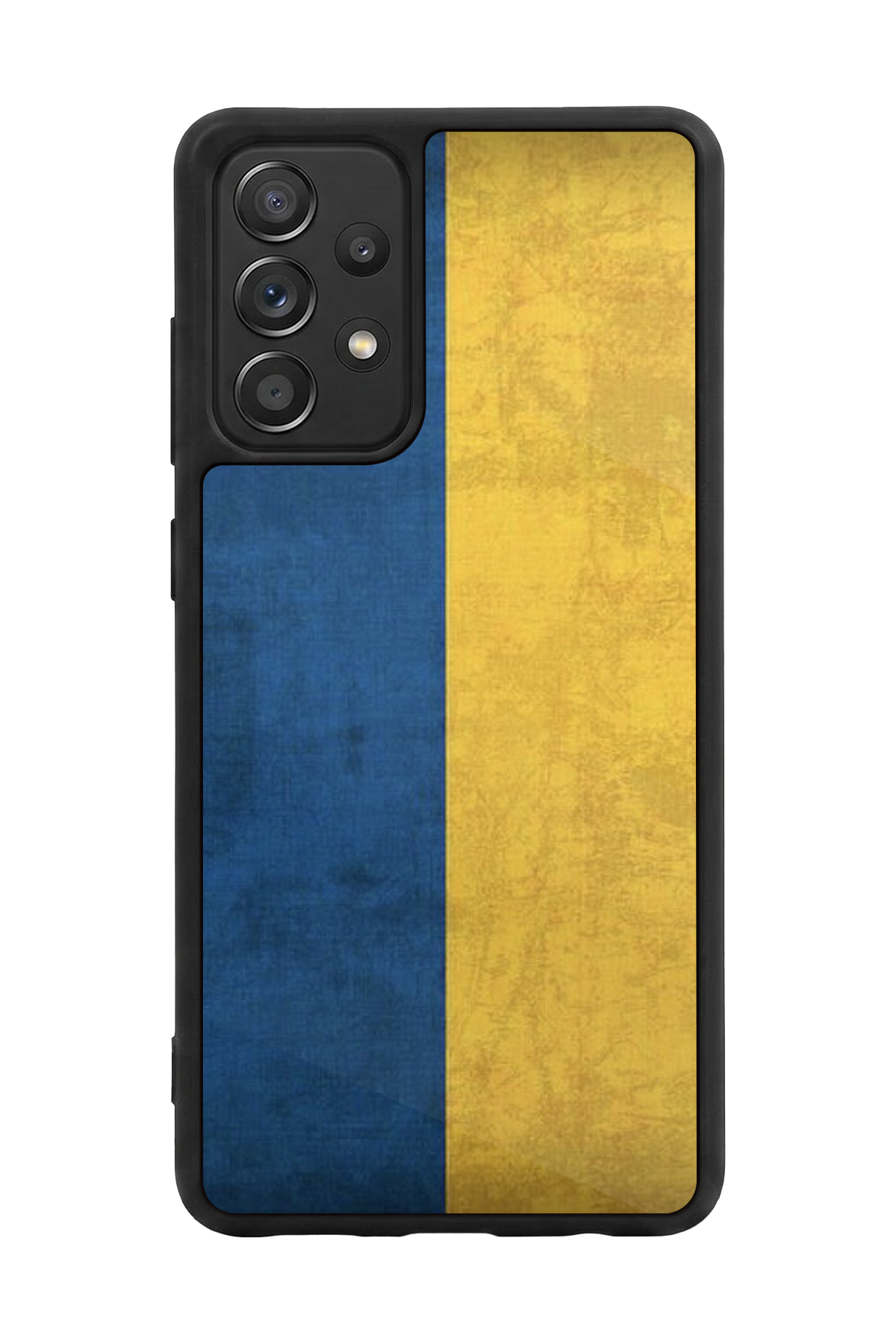 Samsung Galaxy A72 Uyumlu Fenerbahce Tasarımlı Glossy Premium Kılıf