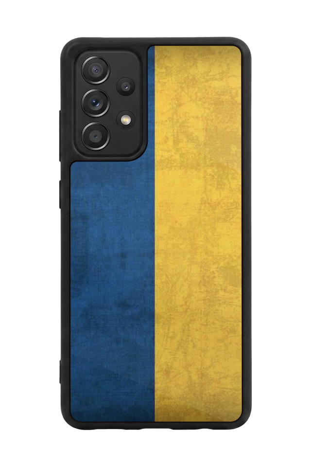 Samsung Galaxy A72 Uyumlu Fenerbahce Tasarımlı Glossy Premium Kılıf