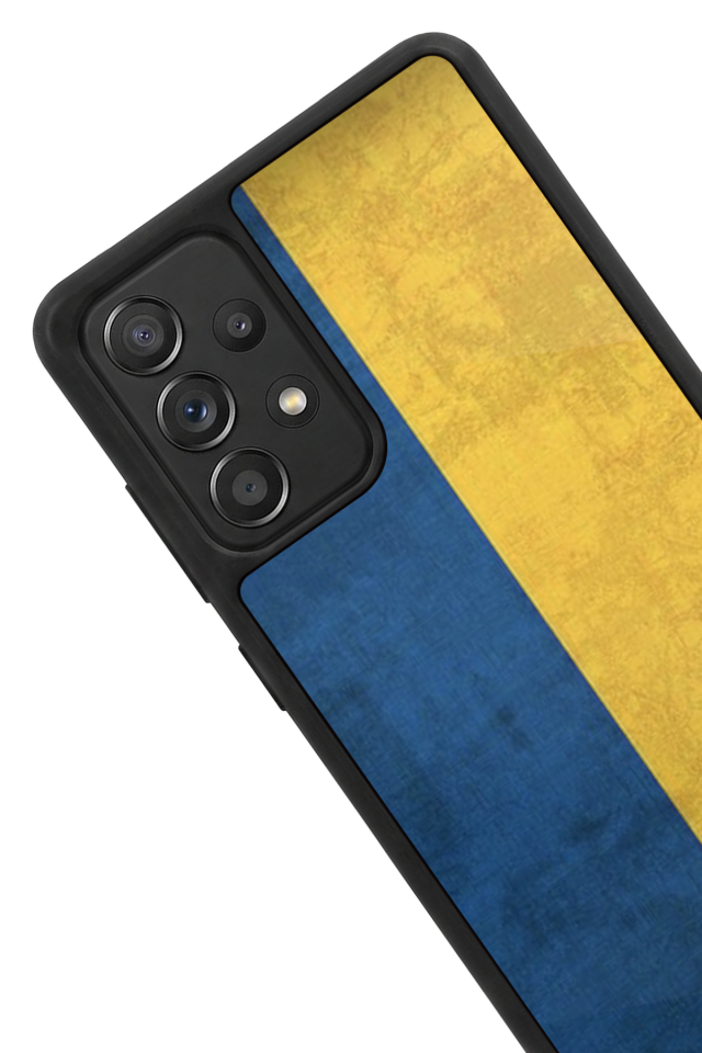 Samsung Galaxy A72 Uyumlu Fenerbahce Tasarımlı Glossy Premium Kılıf