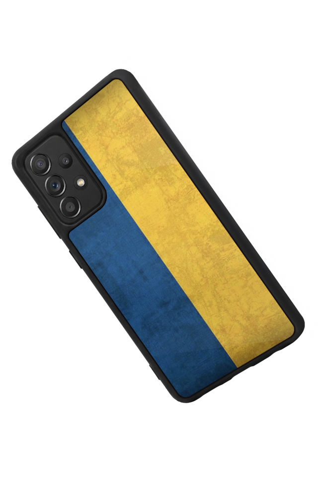 Samsung Galaxy A72 Uyumlu Fenerbahce Tasarımlı Glossy Premium Kılıf