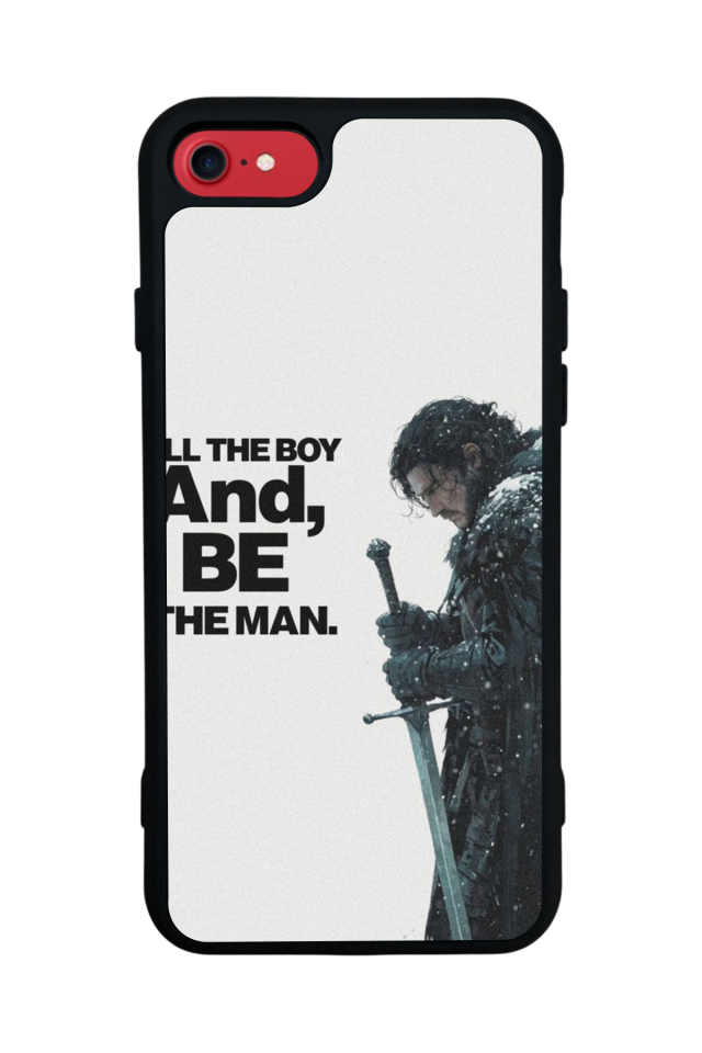 iPhone SE Uyumlu GameOfThrones Tasarımlı Glossy Premium Kılıf