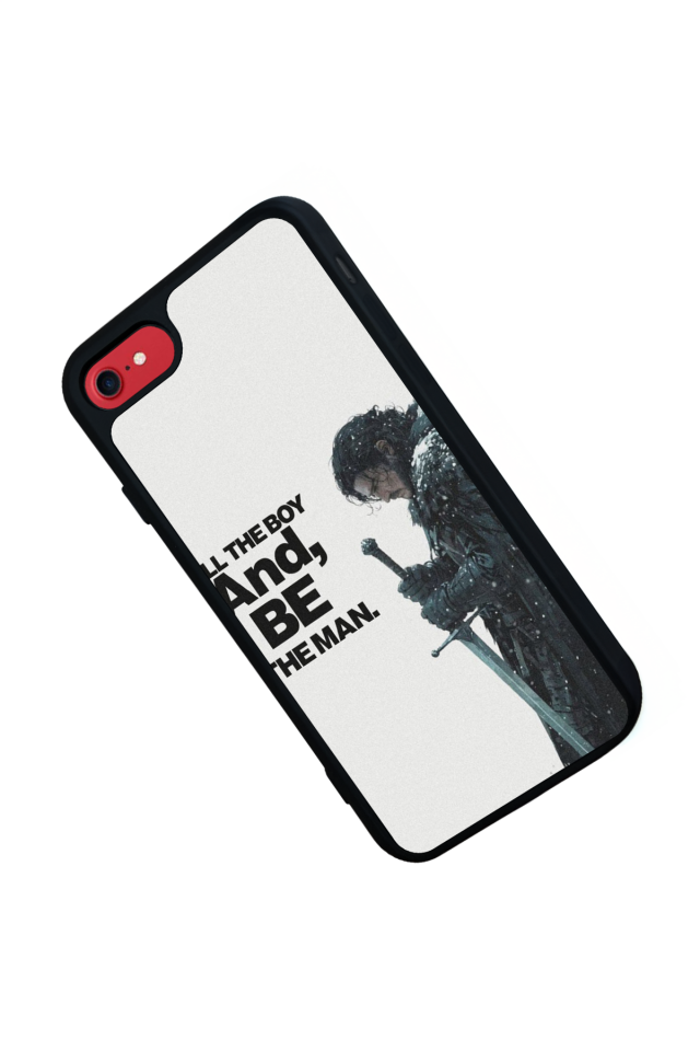 iPhone SE Uyumlu GameOfThrones Tasarımlı Glossy Premium Kılıf