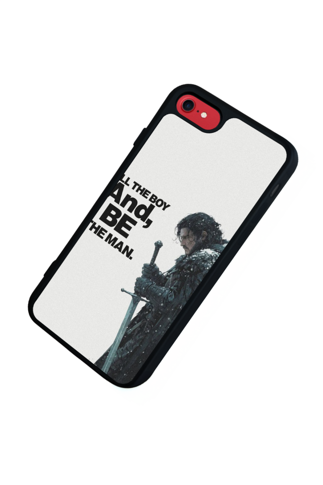 iPhone SE Uyumlu GameOfThrones Tasarımlı Glossy Premium Kılıf
