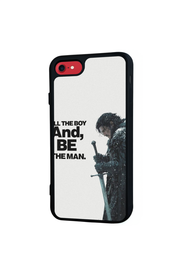iPhone SE Uyumlu GameOfThrones Tasarımlı Glossy Premium Kılıf