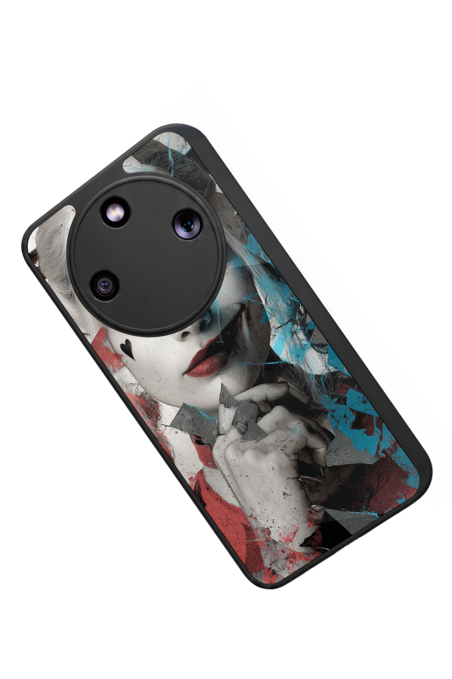 Honor Magic 8 Lite Uyumlu HarleyQueen Tasarımlı Glossy Premium Kılıf