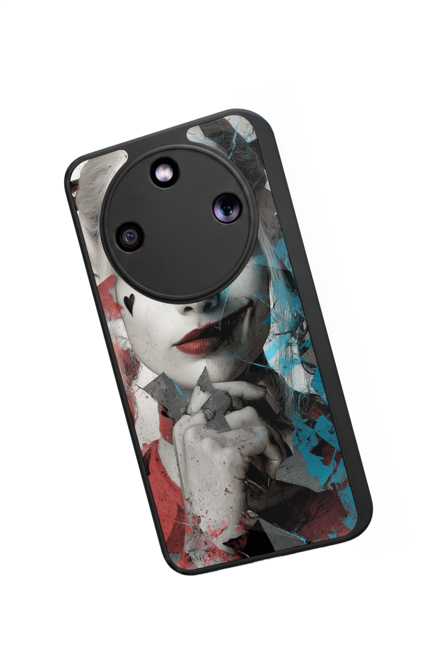 Honor Magic 8 Lite Uyumlu HarleyQueen Tasarımlı Glossy Premium Kılıf