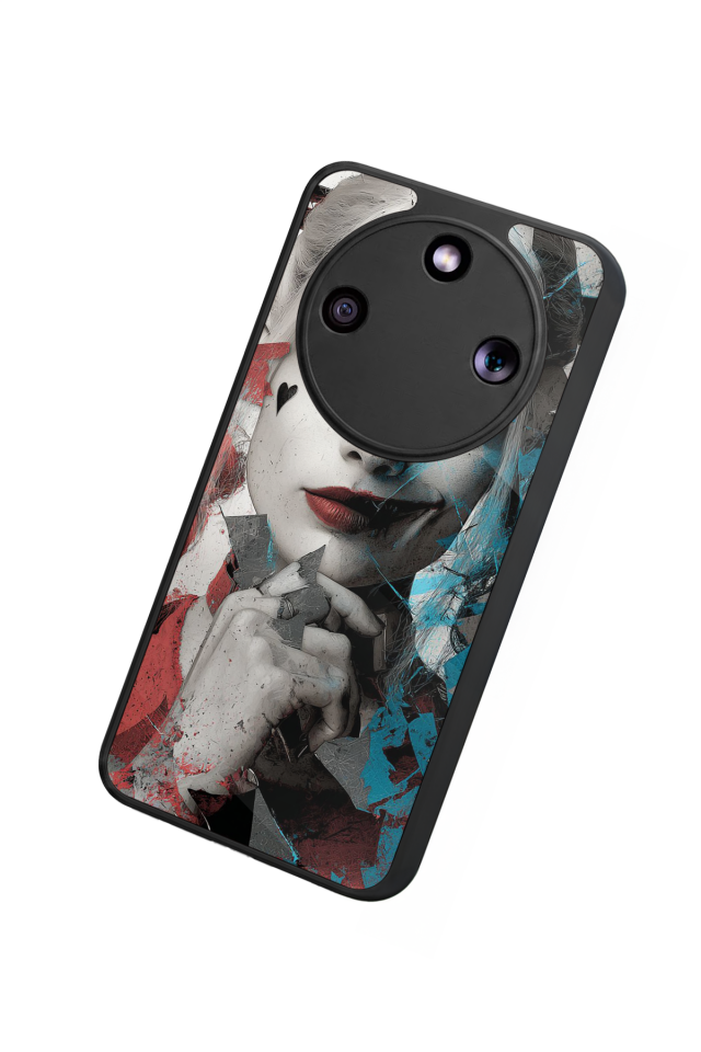 Honor Magic 8 Lite Uyumlu HarleyQueen Tasarımlı Glossy Premium Kılıf
