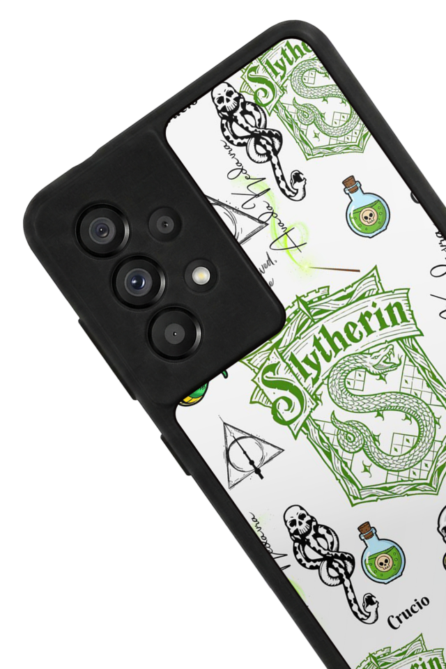 Samsung Galaxy A73 Uyumlu HarryPotter Tasarımlı Glossy Premium Kılıf