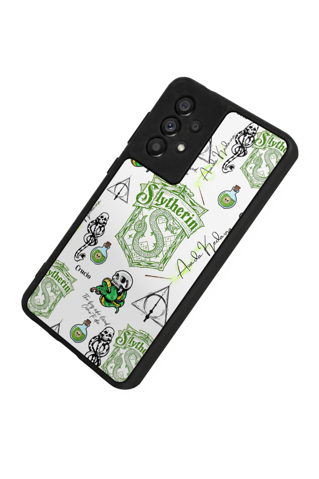 Samsung Galaxy A73 Uyumlu HarryPotter Tasarımlı Glossy Premium Kılıf