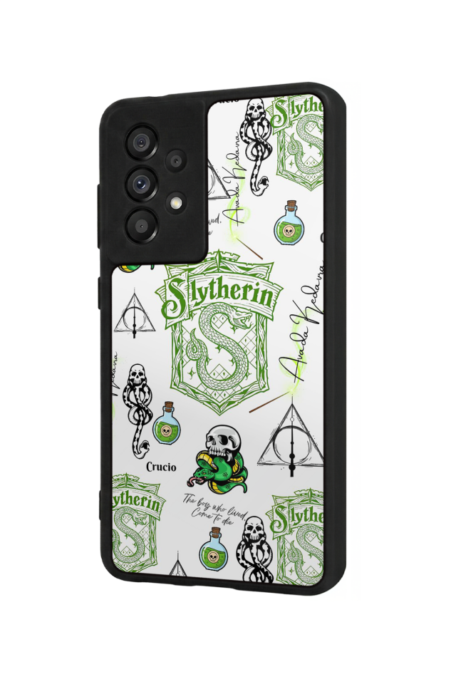 Samsung Galaxy A73 Uyumlu HarryPotter Tasarımlı Glossy Premium Kılıf