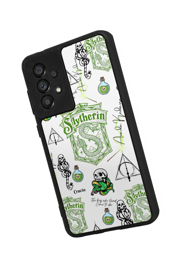 Samsung Galaxy A73 Uyumlu HarryPotter Tasarımlı Glossy Premium Kılıf