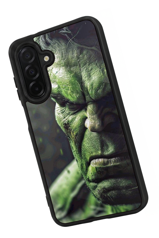 Samsung Galaxy A36 Uyumlu Hulk Tasarımlı Glossy Premium Kılıf