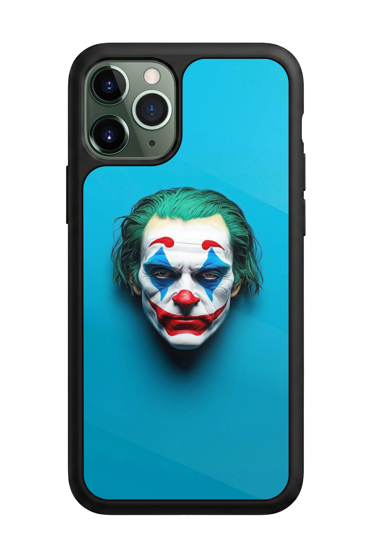iPhone 11 Pro Uyumlu Joker Tasarımlı Glossy Premium Kılıf