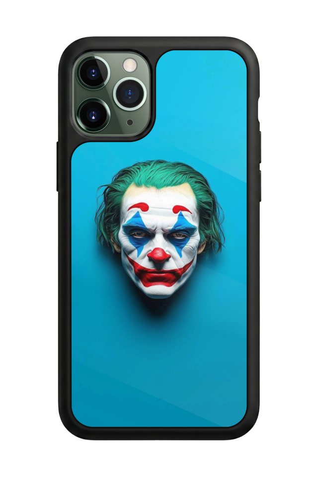 iPhone 11 Pro Uyumlu Joker Tasarımlı Glossy Premium Kılıf