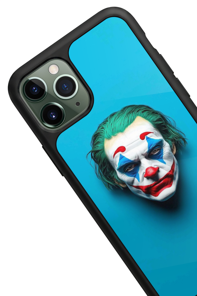 iPhone 11 Pro Uyumlu Joker Tasarımlı Glossy Premium Kılıf