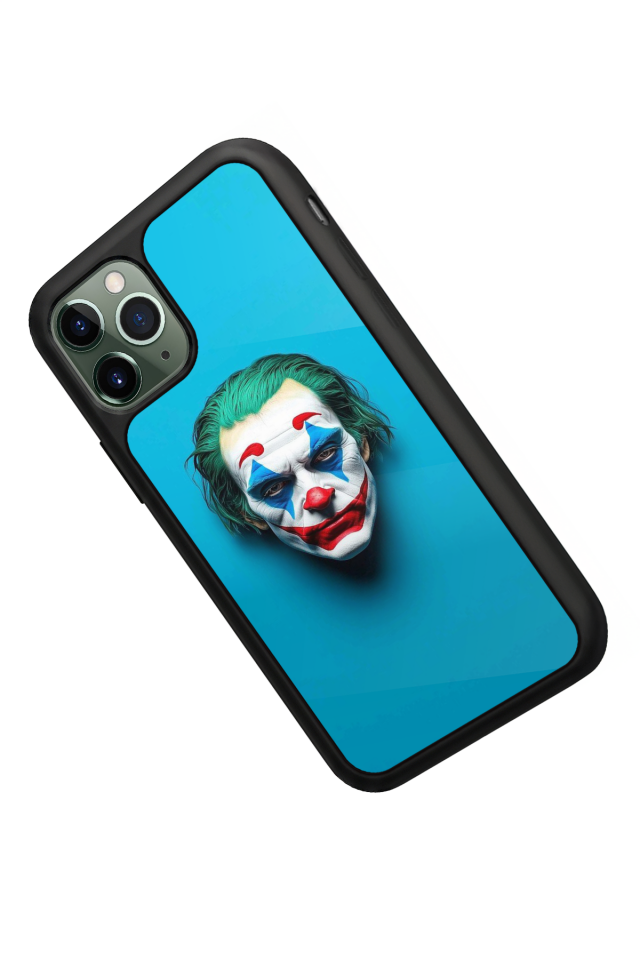 iPhone 11 Pro Uyumlu Joker Tasarımlı Glossy Premium Kılıf