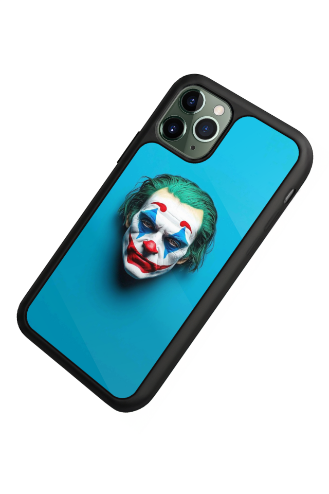 iPhone 11 Pro Uyumlu Joker Tasarımlı Glossy Premium Kılıf
