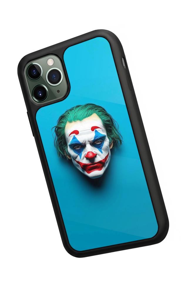 iPhone 11 Pro Uyumlu Joker Tasarımlı Glossy Premium Kılıf