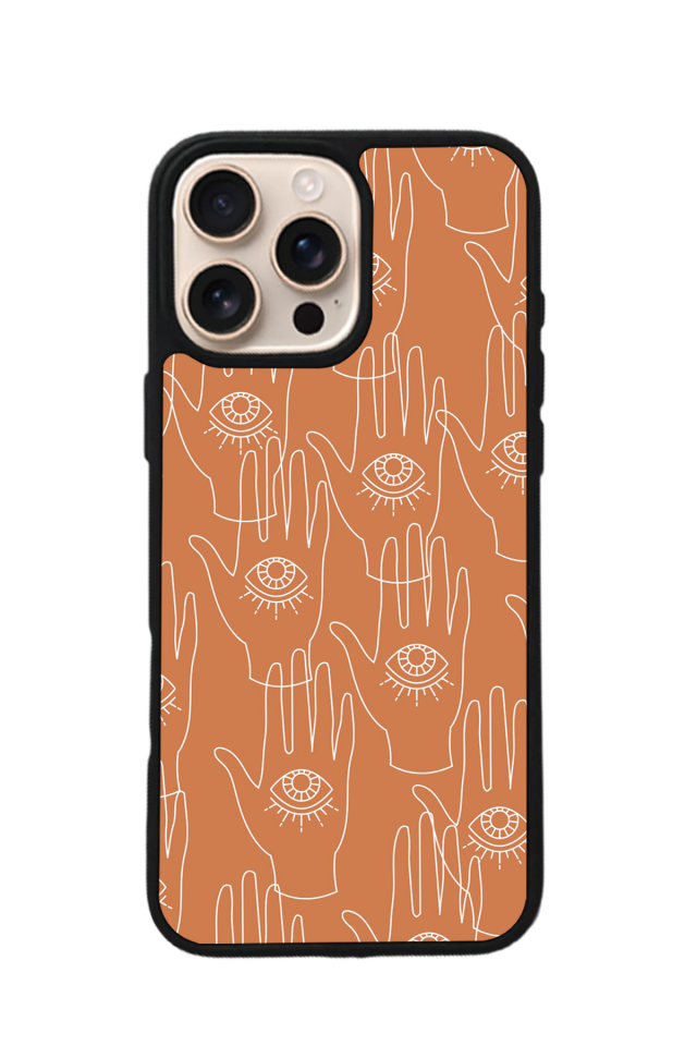 iPhone 14 Pro Max Uyumlu Line Art Tasarımlı Glossy Premium Kılıf