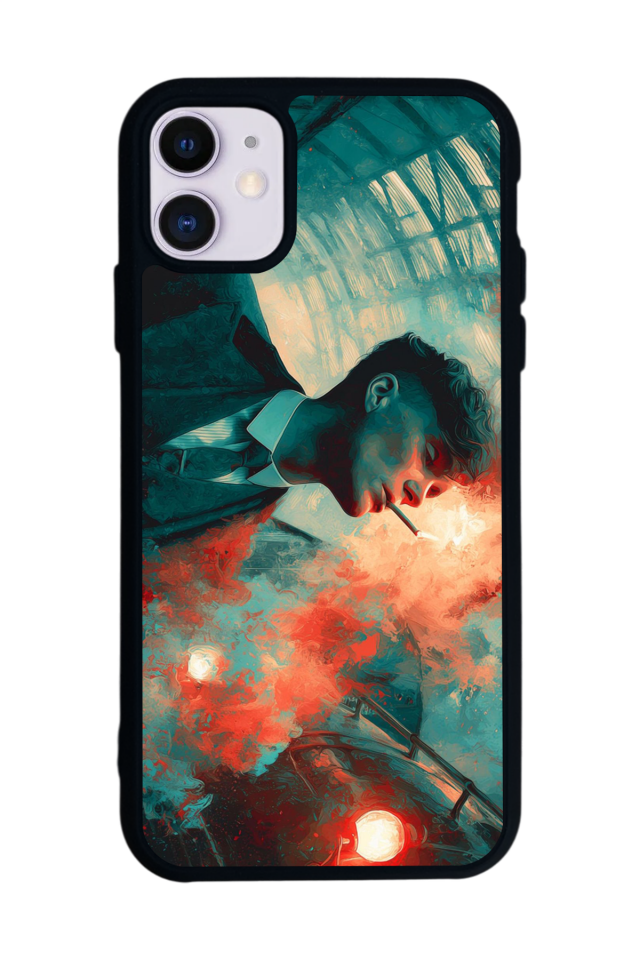 iPhone 11 Uyumlu Peaky Blinders Tasarımlı Glossy Premium Kılıf