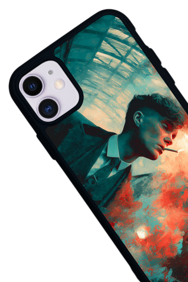 iPhone 11 Uyumlu Peaky Blinders Tasarımlı Glossy Premium Kılıf