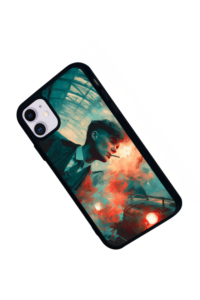 iPhone 11 Uyumlu Peaky Blinders Tasarımlı Glossy Premium Kılıf