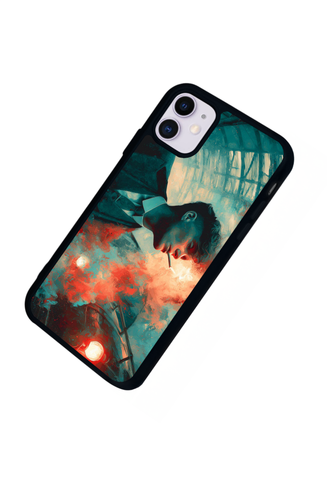 iPhone 11 Uyumlu Peaky Blinders Tasarımlı Glossy Premium Kılıf