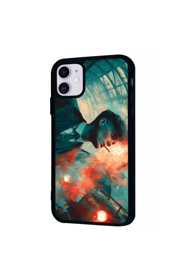 iPhone 11 Uyumlu Peaky Blinders Tasarımlı Glossy Premium Kılıf