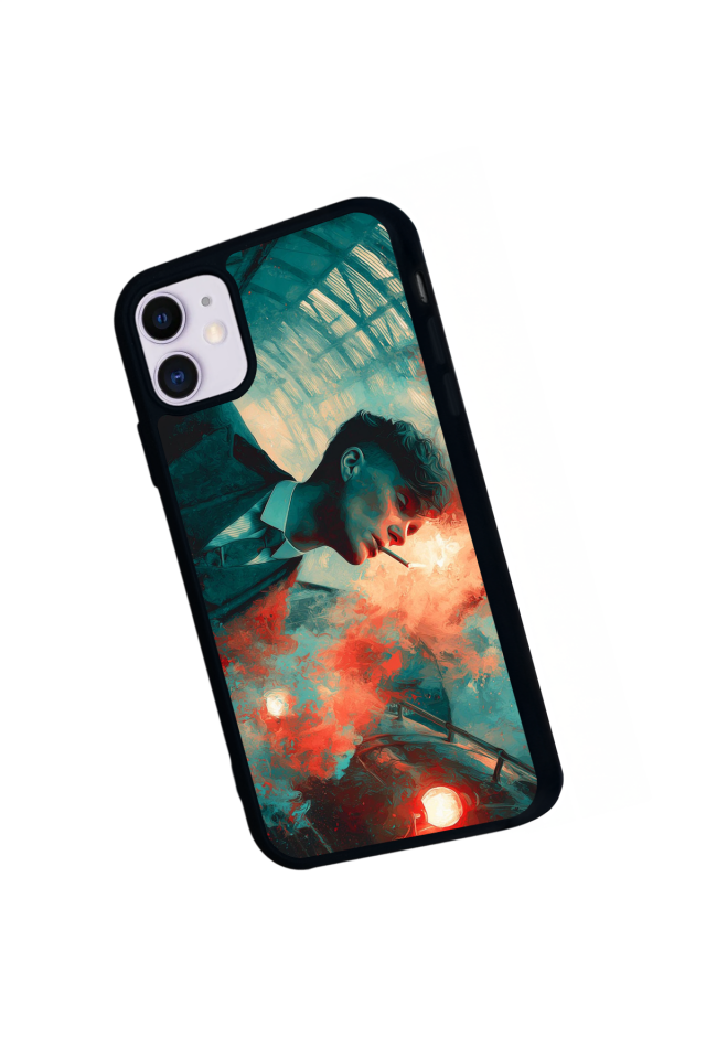 iPhone 11 Uyumlu Peaky Blinders Tasarımlı Glossy Premium Kılıf