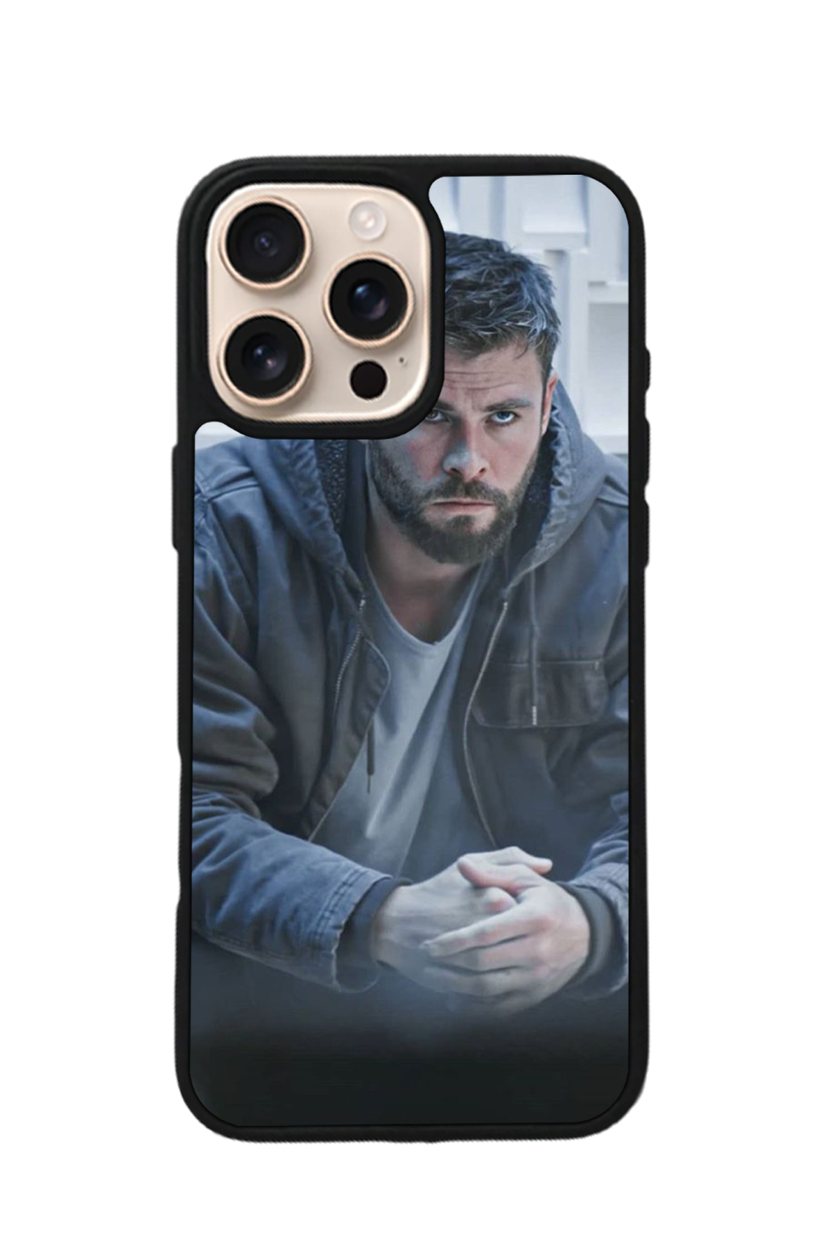 iPhone 15 Pro Uyumlu Thor Tasarımlı Glossy Premium Kılıf