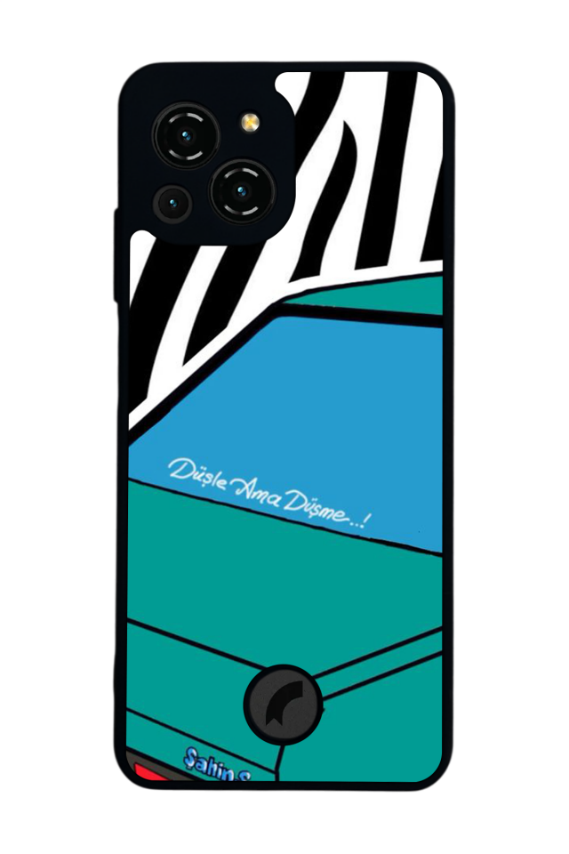 Reeder S23 Pro Max Uyumlu Tofas Tasarımlı Glossy Premium Kılıf