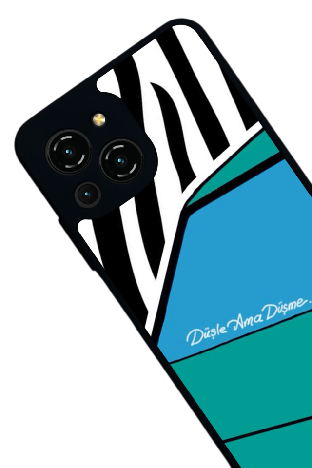 Reeder S23 Pro Max Uyumlu Tofas Tasarımlı Glossy Premium Kılıf